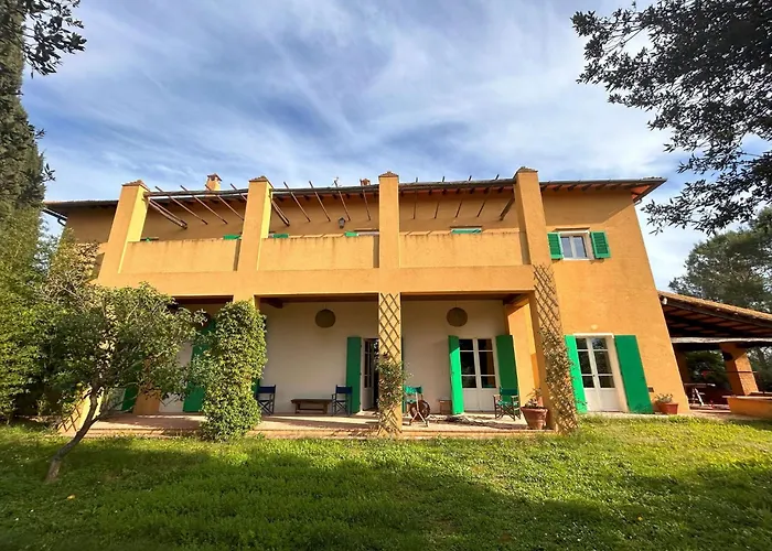 Poggio Cavallino Private Pool, Wifi, Maremma Villa Gavorrano